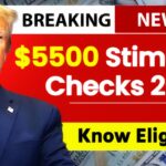 $5500 stimulus checks