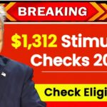 $1312 Stimulus Checks 2025