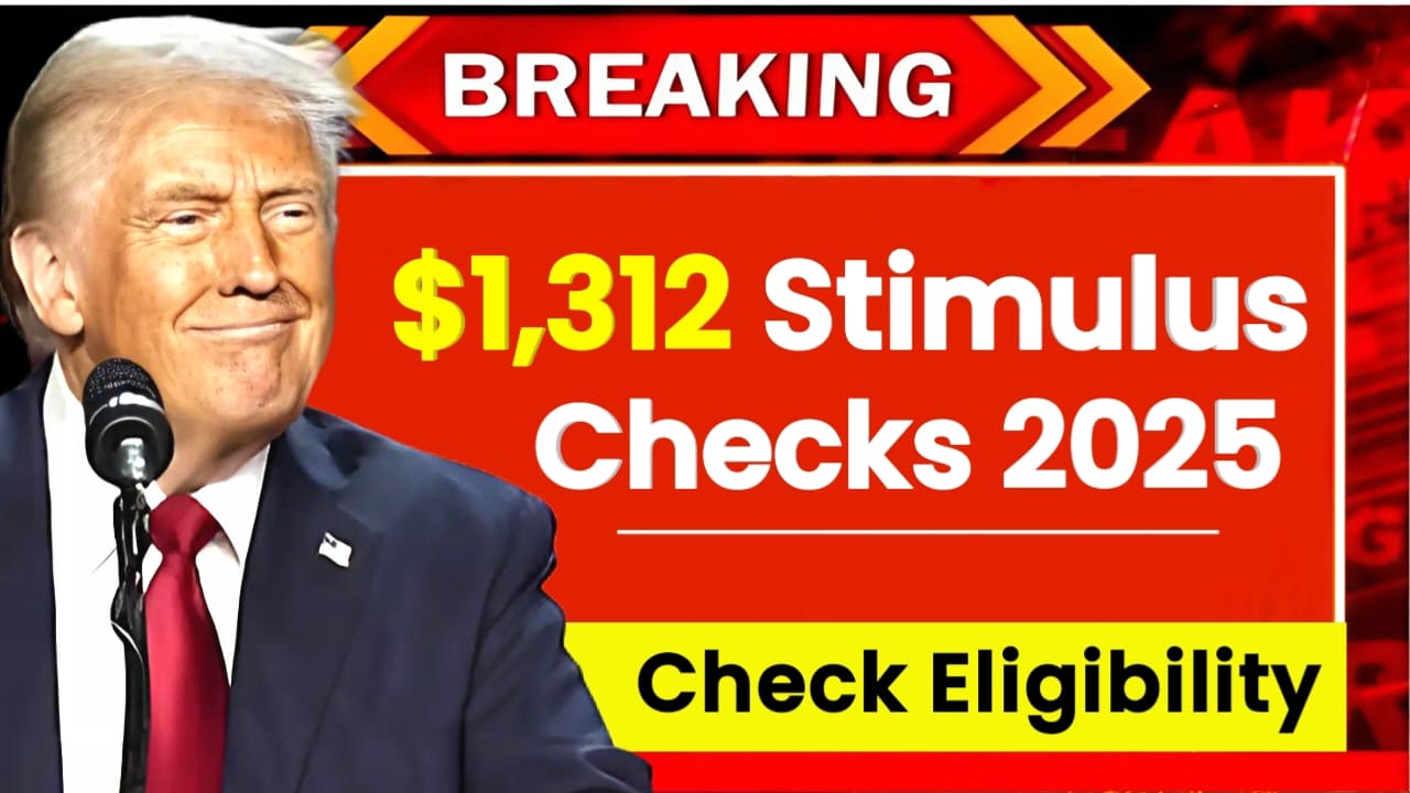 $1312 Stimulus Checks 2025