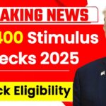 $1400 Stimulus Checks