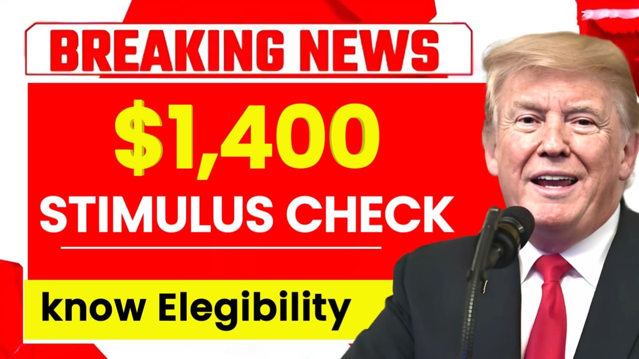 $1400 Stimulus Checks