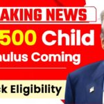 $1500 Child Stimulus Coming for USA