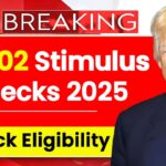 $1702 Stimulus Check 2025