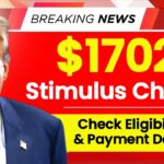 $1702 Stimulus Check Sent by SSA