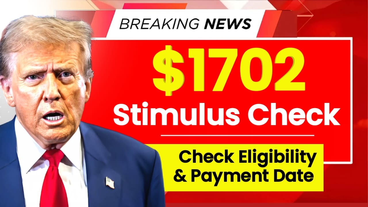 $1702 Stimulus Check Sent by SSA