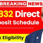 $1832 Direct Deposit Schedule 2025