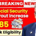 $185 Social Security Payout