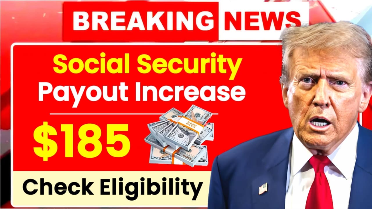 $185 Social Security Payout