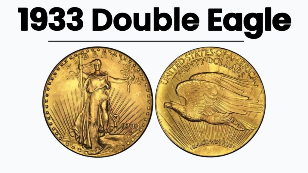 1933 Double Eagle Coin