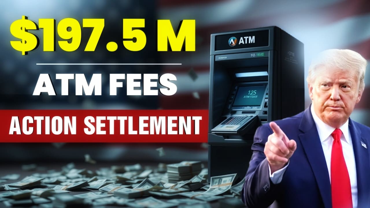 $197.5M ATM Fees Class Action Settlement 2025