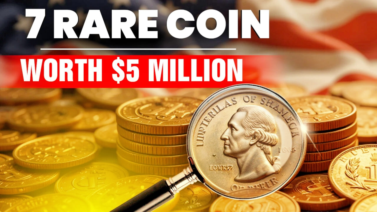 7 Rare Coins Worth Over $5 Million Each