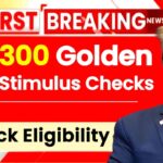 $2300 Golden Age Stimulus Checks 2025