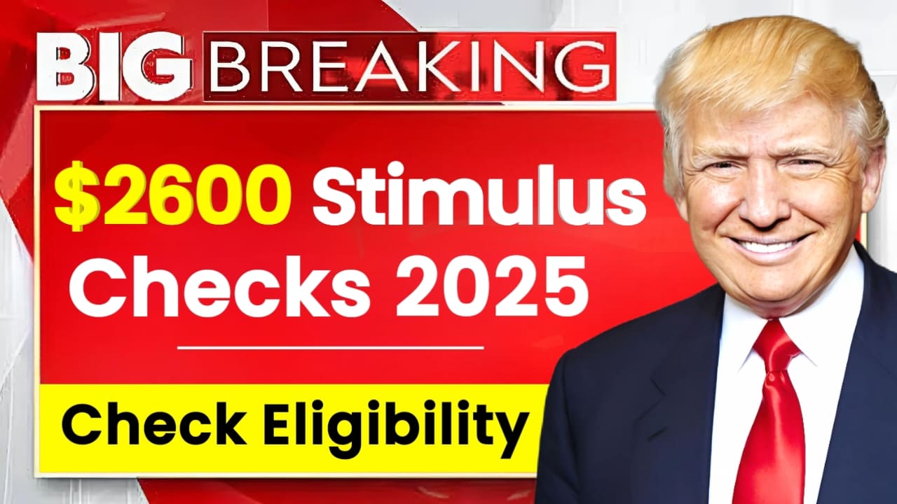 $2600 Stimulus Checks 2025