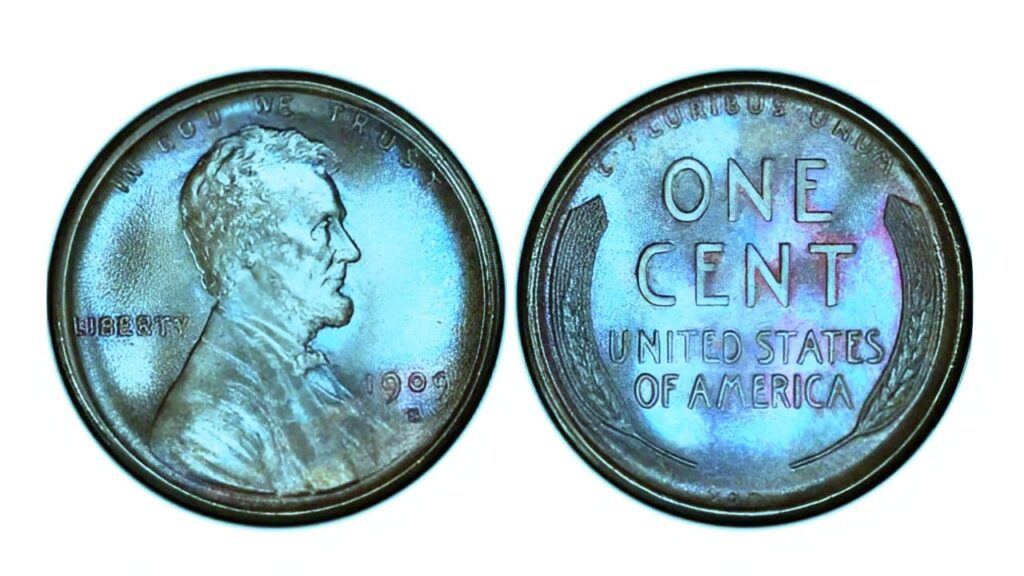 Bronze Lincoln Penny Coin