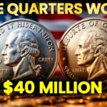 Discover the $40 Million Bicentennial Quarter & Rare Quarters Worth a Fortune