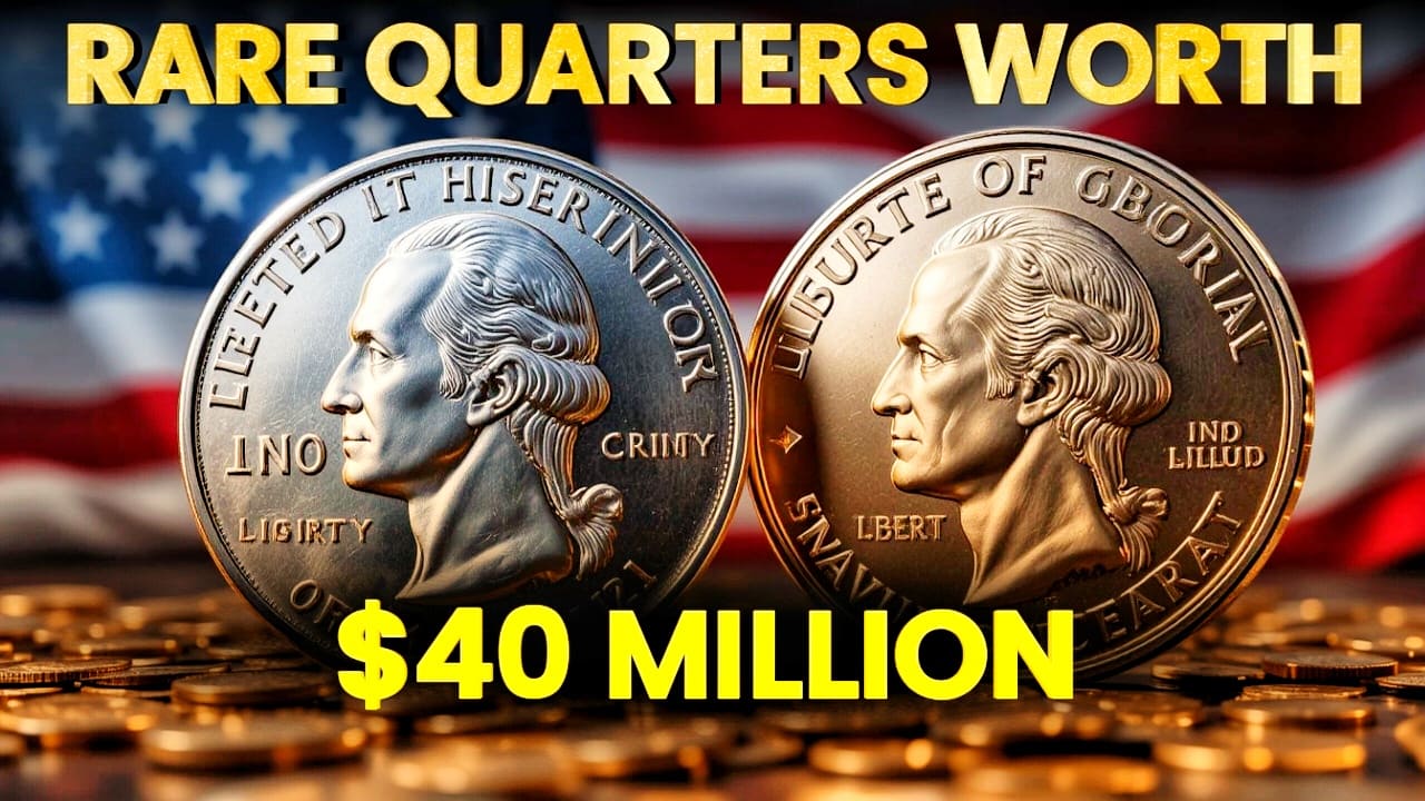 Discover the $40 Million Bicentennial Quarter & Rare Quarters Worth a Fortune