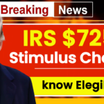 IRS $725 Stimulus Check