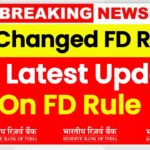 RBI Changes FD Rules