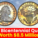 Rare Bicentennial Quarter Worth $8.5 Million