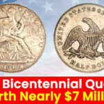 Rare Bicentennial Quarter Worth Nearly $7 Million