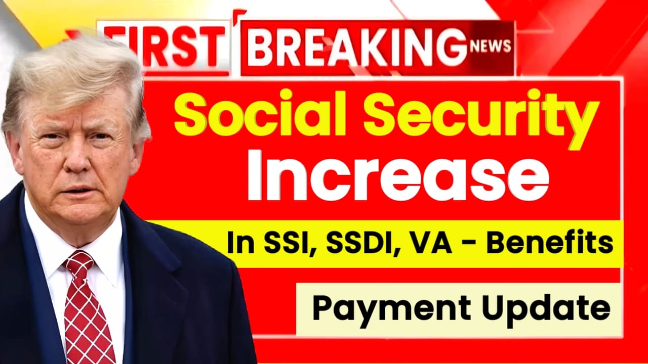 Social Security Increase In SSI, SSDI, VA