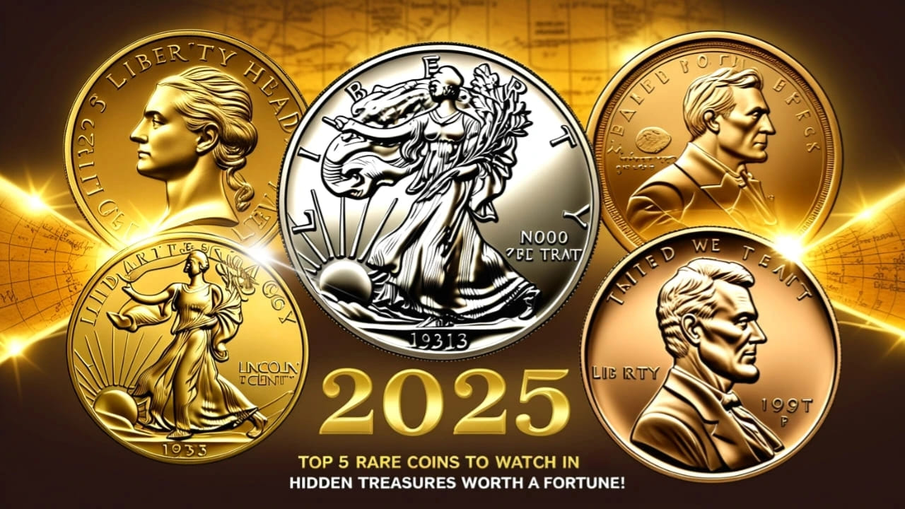 Top 5 Rare Coins to Watch in 2025