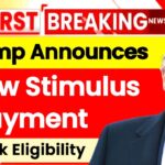 New Stimulus Payments 2025