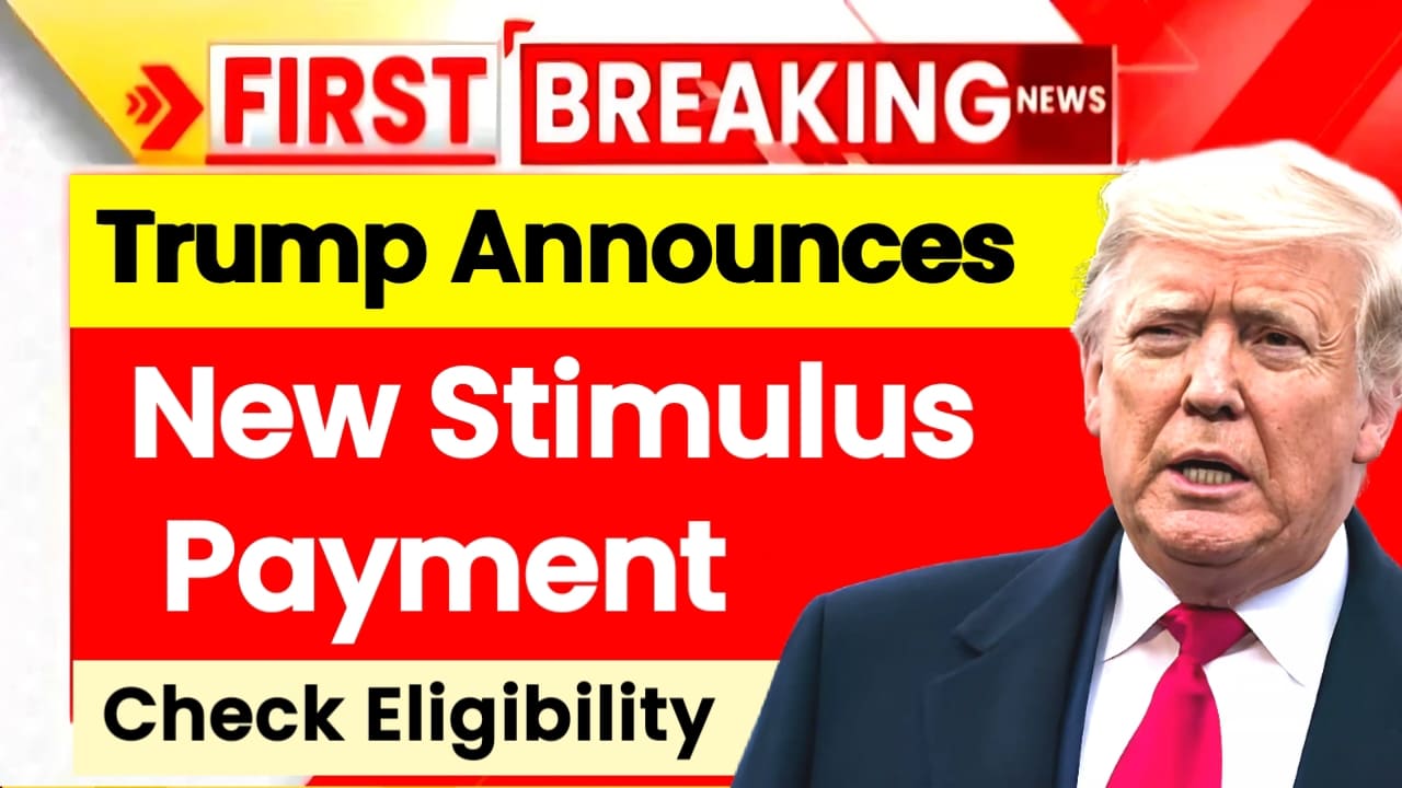 New Stimulus Payments 2025