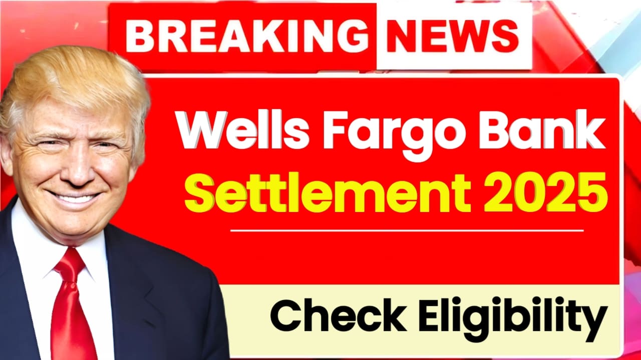 Wells Fargo BANK Settlement 2025