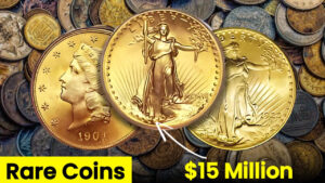 10 Rare USA Coins Worth $15 Million Each