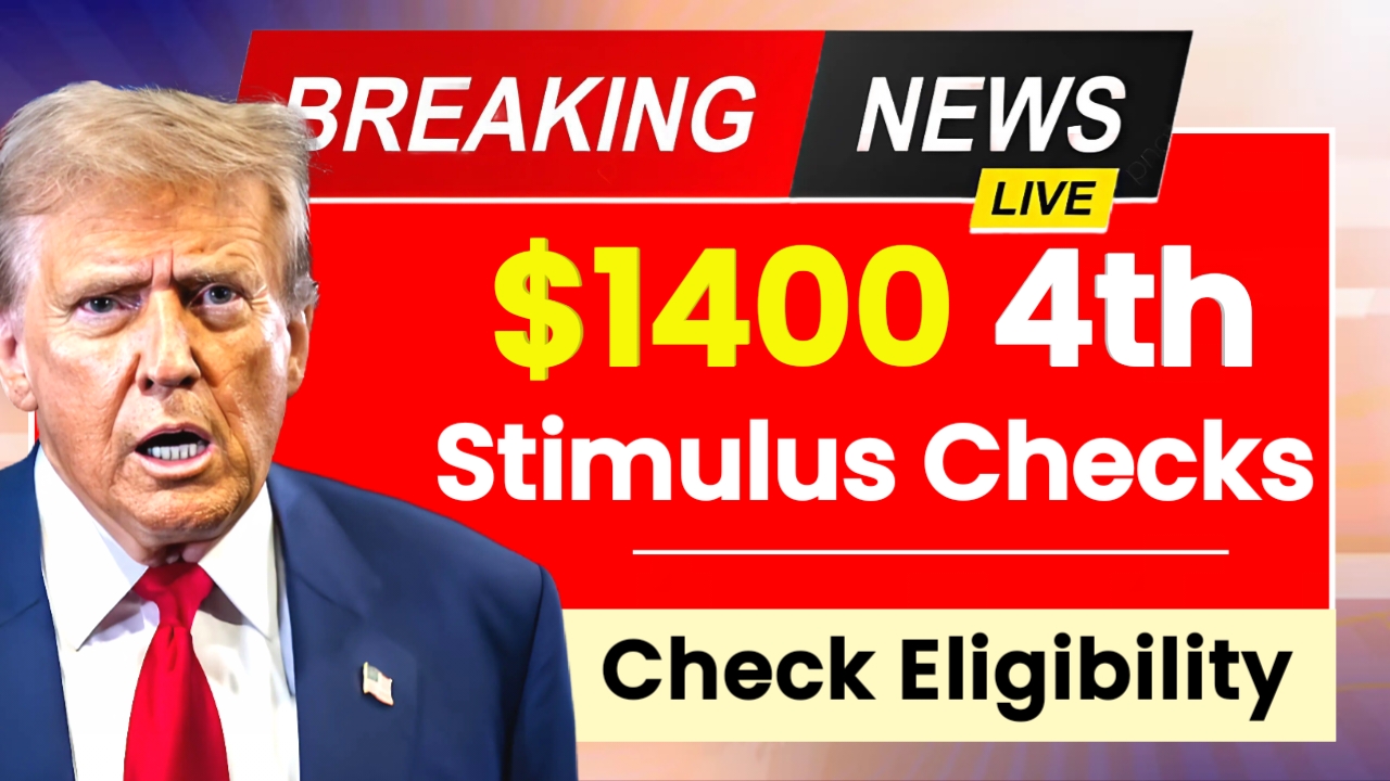 $1400 4th Stimulus Checks 2025