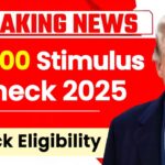 $1400 Stimulus Check 2025