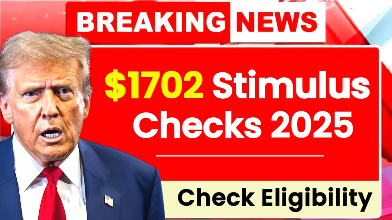 $1702 Stimulus Checks