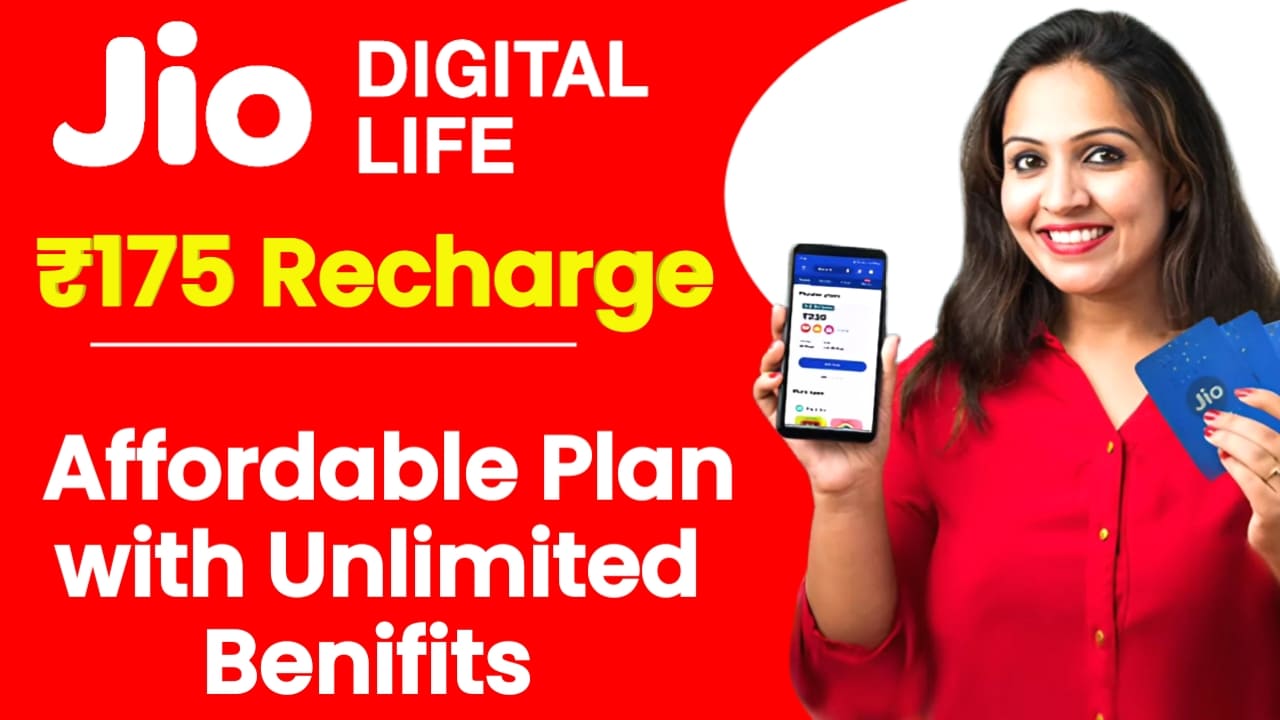 Jio ₹175 Recharge Plan 2025