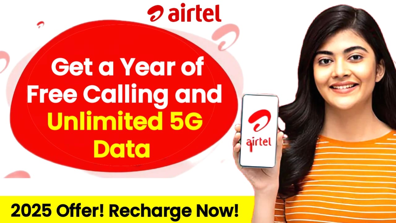 Airtel's Amazing Offer 2025