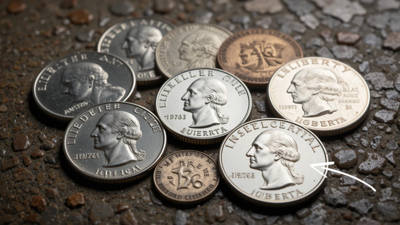 5 Rare Bicentennial Quarters