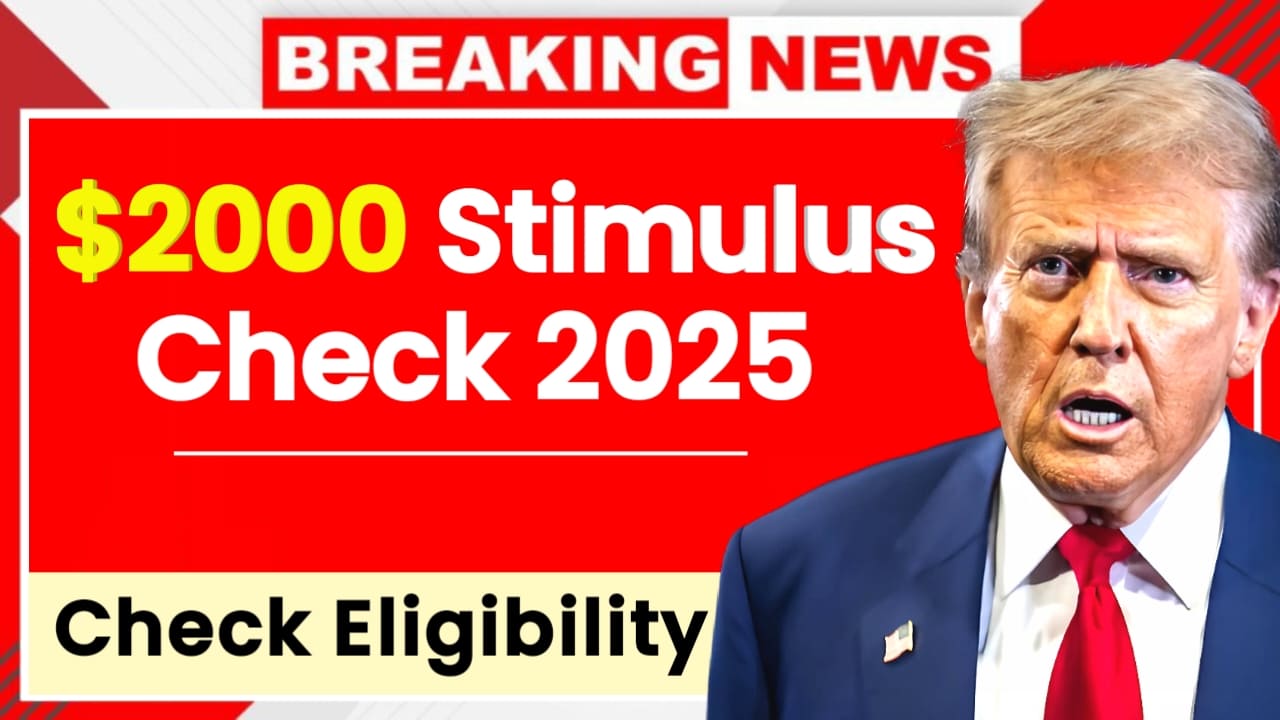 $2000 Stimulus Check