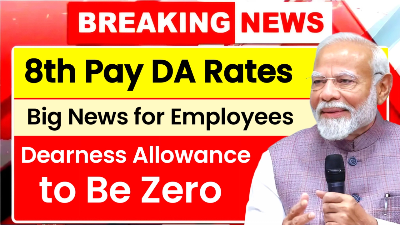 8th Pay DA Rates