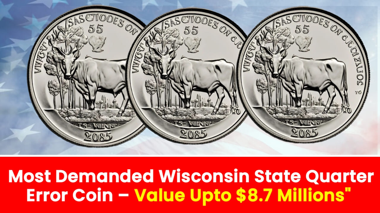 5 Most Valuable Wisconsin State Quarter Error Coins – Worth Up to $8.7 Million