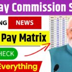 8th Pay Commission Salary Matrix