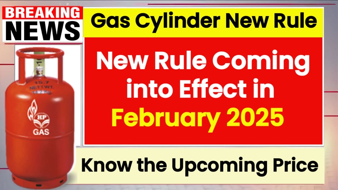 Big News for Gas Cylinder Users