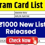 E-Shram Card List 2025